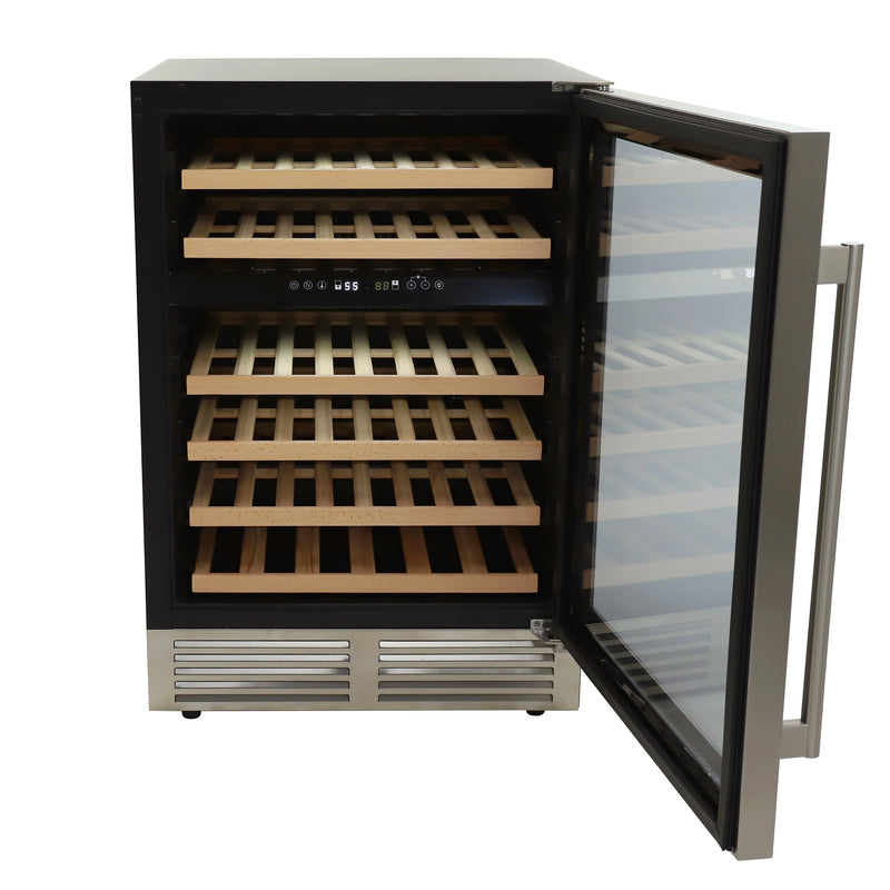 Ge dual zone discount wine cooler