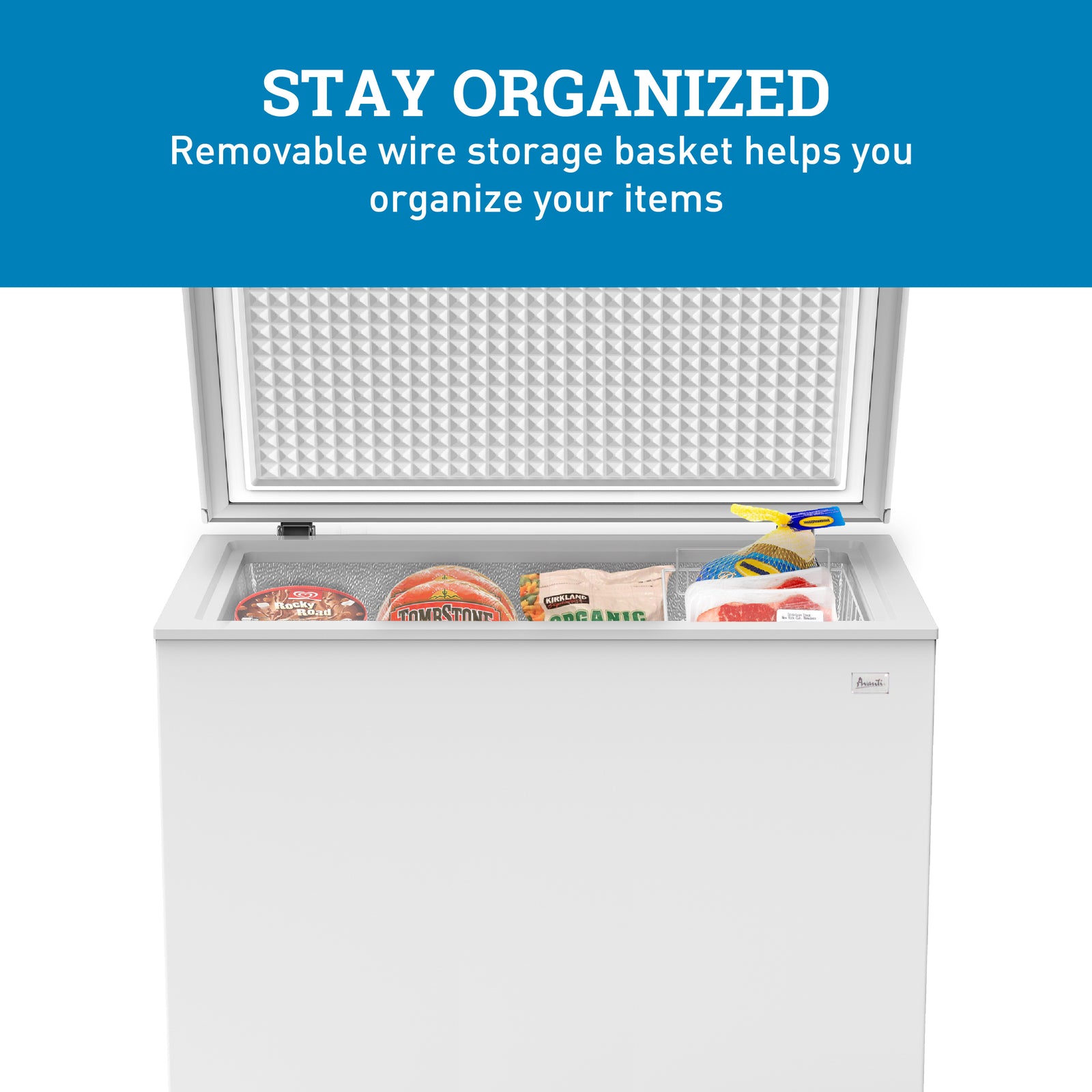 Best Garage Ready Chest Freezer Avanti Garage Ready Chest Freezer, 5.0 cu. ft.