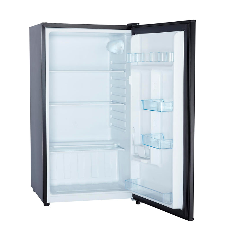 3.2 Cu Ft Compact Refrigerator with Freezer and Reversible Door