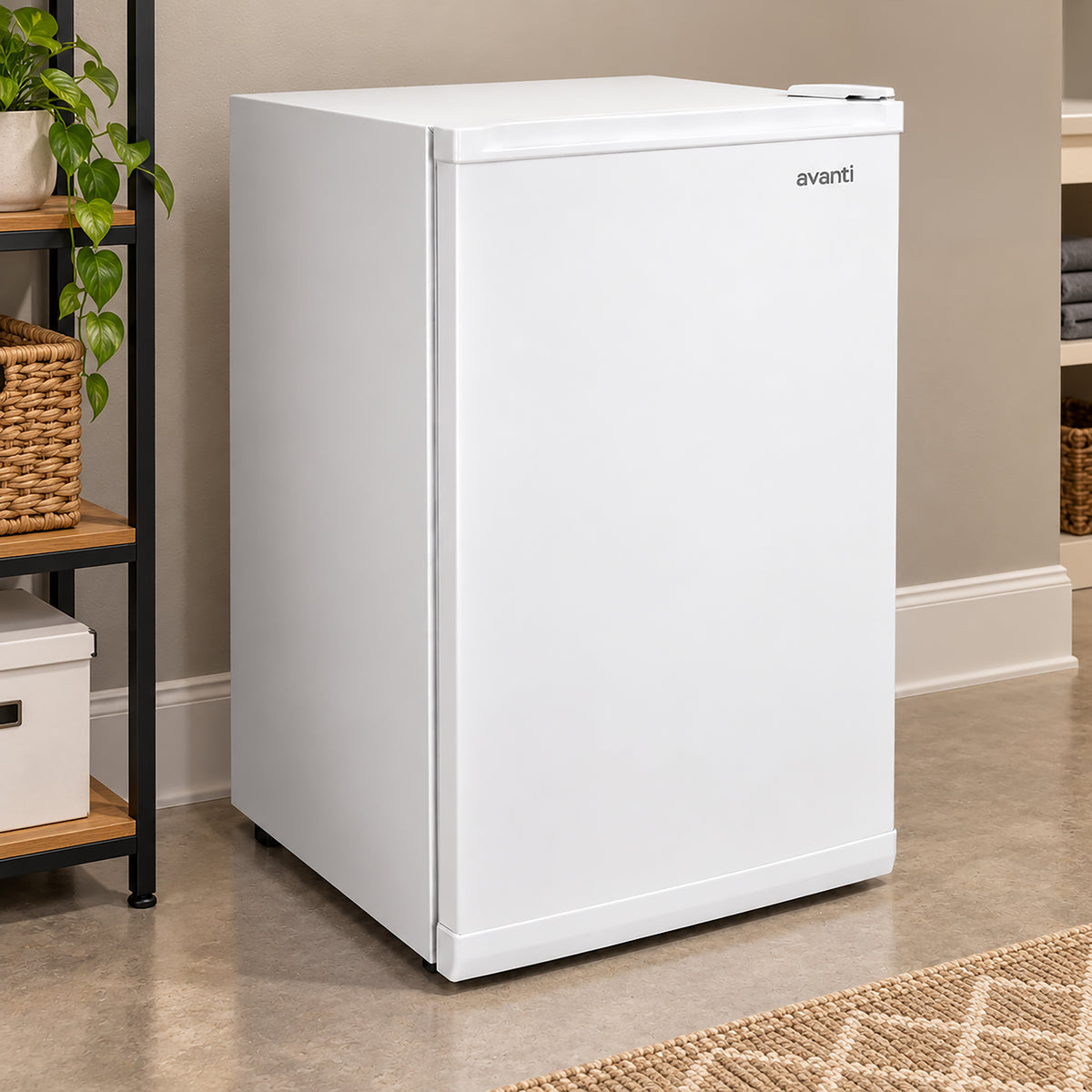 Avanti 2.8 cu. ft. Vertical Freezer, Compact Upright Design for