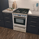 Avanti ELITE Series 24" Gas Range Oven