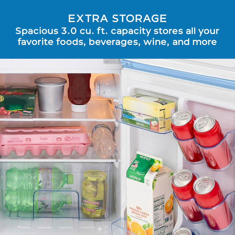 Avanti 3.1 Cu. Ft. Retro Compact Refrigerator