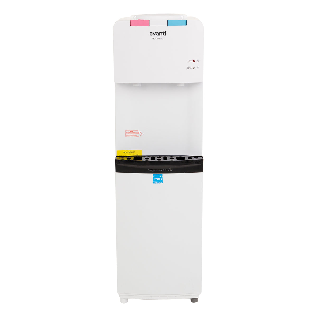 Avanti Hot and Cold Water Dispenser, in White (WDHC770I0W)