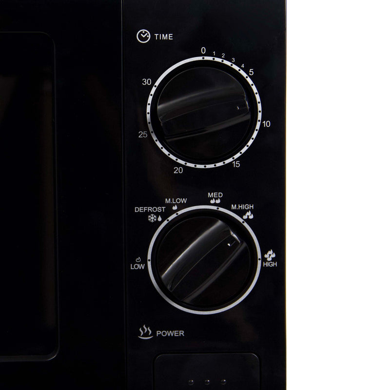 Avanti Microwave Oven with Mechanical Dials, 0.7 cu. ft.