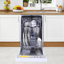 Avanti 18" Built In Dishwasher, in White