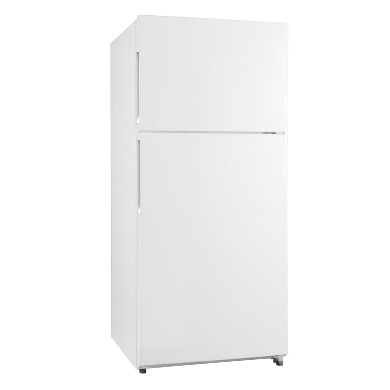 Avanti Frost-Free Apartment Size Refrigerator, 18.0 cu. ft. Capacity, in  White (FF18D0W-4)
