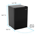 Avanti 2.5 Cu. Ft. Compact Refrigerator