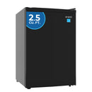 Avanti 2.5 Cu. Ft. Compact Refrigerator