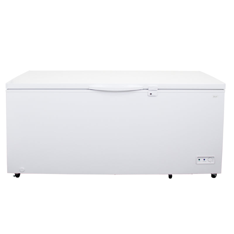 Avanti 17.2 cu. ft. Garage Ready Chest Freezer, White