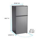 Avanti Frost-Free Apartment Size Garage Ready Refrigerator, 18.0 cu. ft.