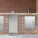 Avanti ELITE Series Outdoor Built-In Ice Maker, in Stainless Steel