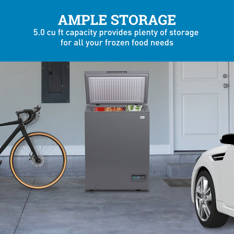 Avanti Garage Ready Chest Freezer