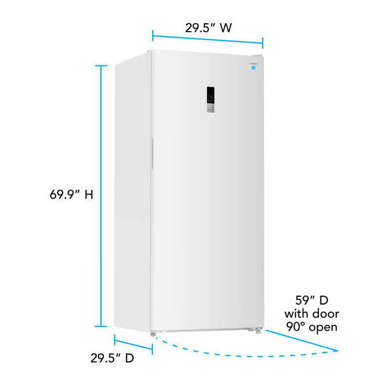 Avanti MaxxSpace Insulation™ Technology Garage-Ready Frost-Free