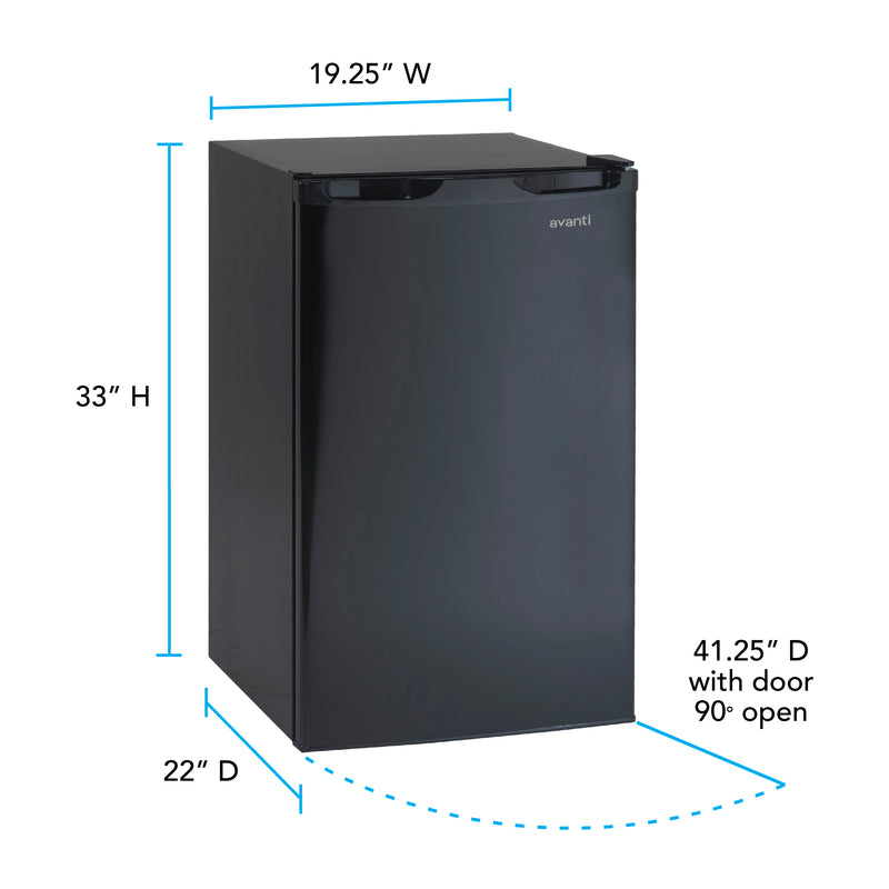 Avanti 4.4 cu. ft. Compact Refrigerator