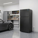 Avanti Frost-Free Apartment Size Garage-Ready Refrigerator, 14.6 cu. ft.