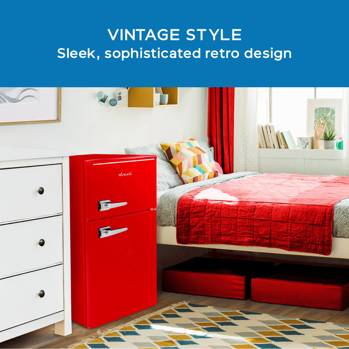 Avanti 3.0 Cu. Ft. Retro Compact Refrigerator