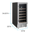 Avanti 30 Bottle Wine Cooler