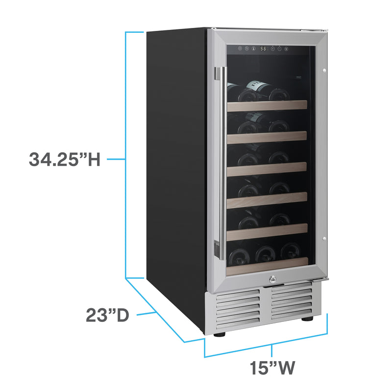 Avanti 30 Bottle Wine Cooler