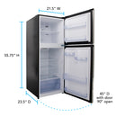 Avanti 7.0 cu. ft. Apartment Size Refrigerator