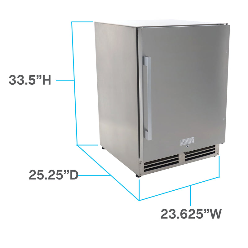 Avanti ELITE Series Commercial Outdoor Refrigerator