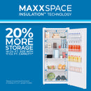 Avanti Garage Ready 17 cu ft. Frost Free Convertible Upright Freezer