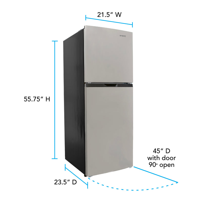 Avanti 7.0 cu. ft. Apartment Size Refrigerator