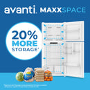 Avanti MaxxSpace Garage-Ready 21 cu. ft. Refrigerator