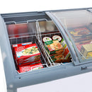 Avanti 9.5 cu. ft. Commercial Glass Top Freezer or Refrigerator