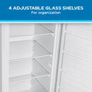 Avanti Garage Ready 17 cu ft. Frost Free Convertible Upright Freezer