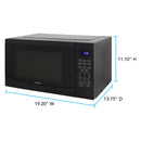 Avanti Countertop Microwave Oven, 0.9 cu. ft.