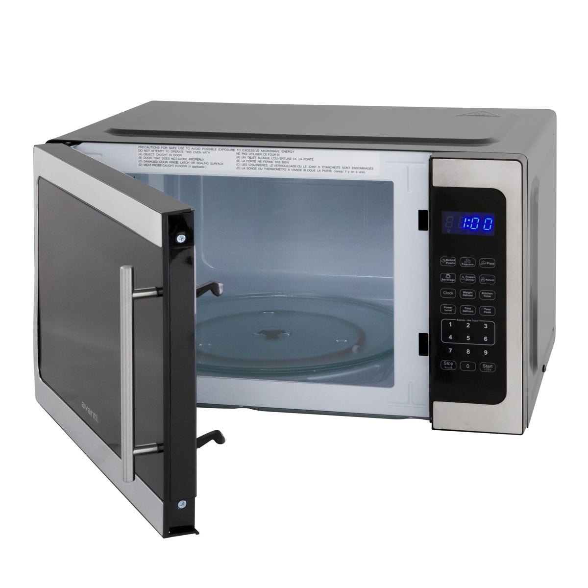 Avanti 1.5 cu. ft. Microwave Oven (MT150V3S)