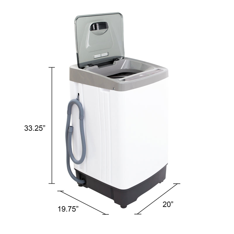 Avanti 1.38 cu. ft. Compact Washer Machine