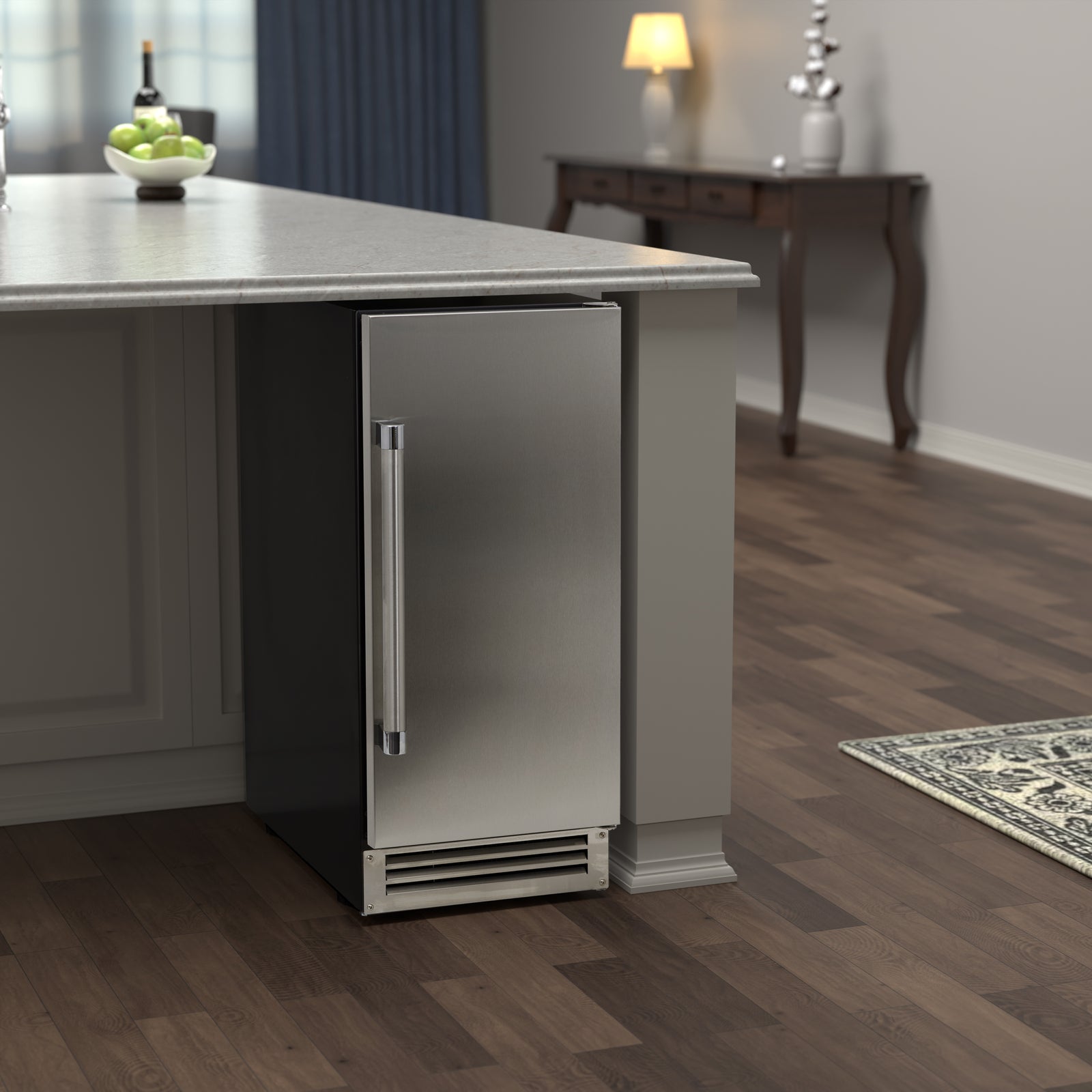 Avanti ELITE Built-in or Freestanding Ice Maker, 15