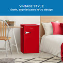 Avanti 3.0 Cu. Ft. Retro Compact Refrigerator