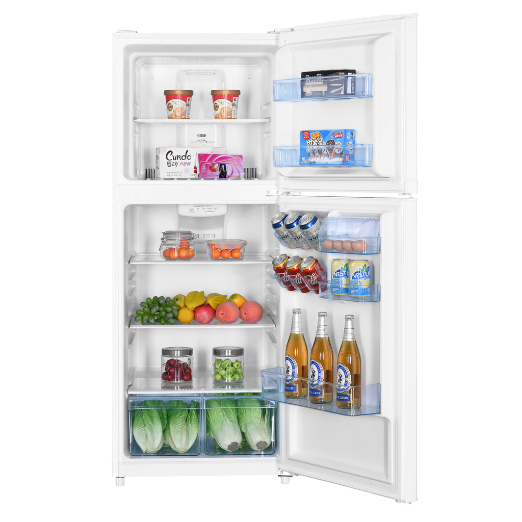 Avanti FF10B3S 10.0 CuFt Top-Mount Refrigerator on Fridge.com