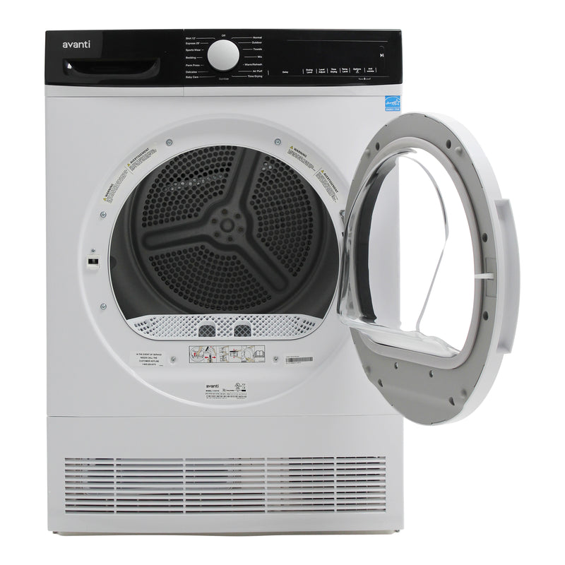 Avanti Front Load Clothes Dryer - Main Image