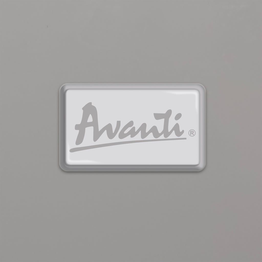 Avanti 21 in. 3.5 cu. ft. Chest Compact Freezer with Knob Control -  Platinum