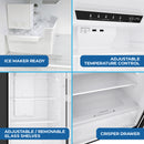 Avanti Frost-Free Apartment Size Garage-Ready Refrigerator, 14.6 cu. ft.
