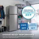Avanti Frost-Free Apartment Size Garage-Ready Refrigerator, 14.6 cu. ft.