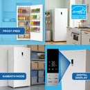 Avanti MaxxSpace Garage-Ready 21 cu. ft. Convertible Upright Freezer