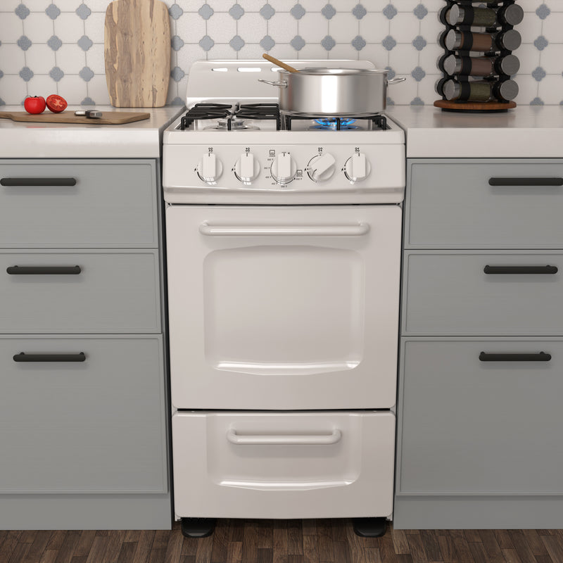 Avanti 20" Gas Range Oven
