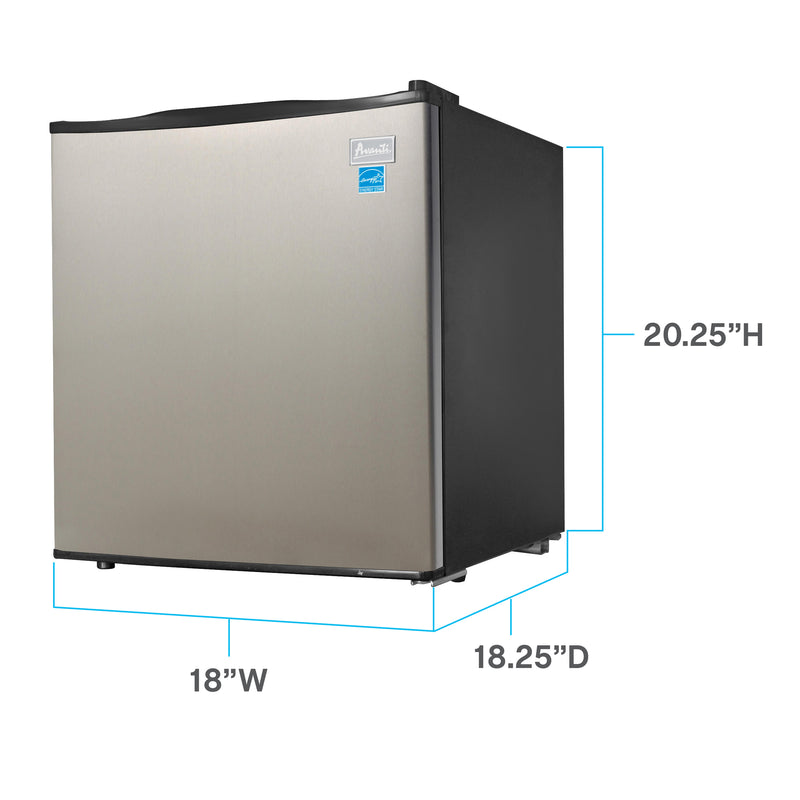 Avanti 1.7 cu. ft. Compact Refrigerator