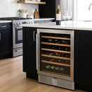 Avanti 50-Bottle Undercounter Wine Cooler