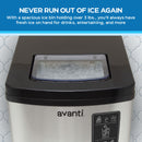 Avanti Digital Nugget Ice Maker with Dispenser