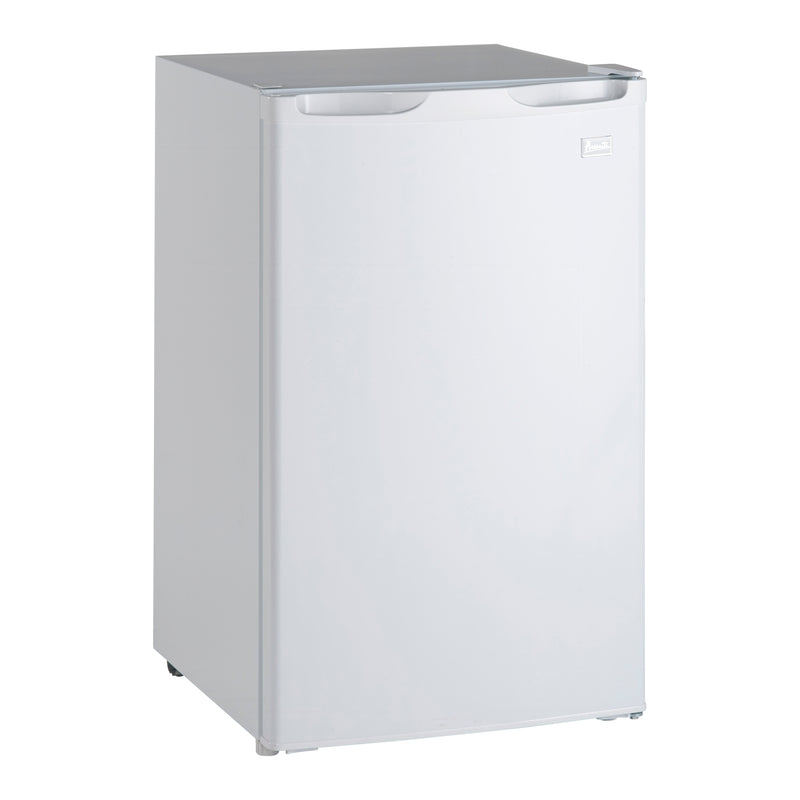 Avanti 4.4 cu. ft. Compact Refrigerator, Mini-Fridge, in Stainless Steel  (RM4436SS)