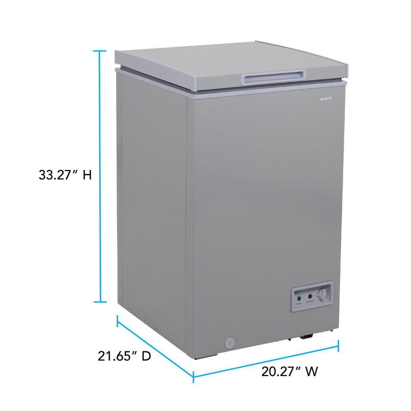 Avanti Garage Ready Convertible Chest Freezer