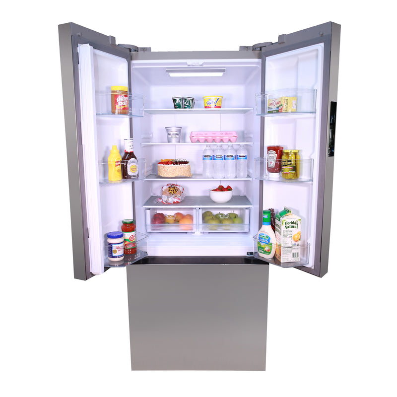 Refrigerators: Side by Side & French Door Fridges