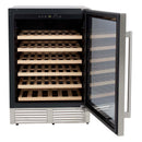 Avanti DESIGNER Series Wine Cooler, 51 Bottle Capacity