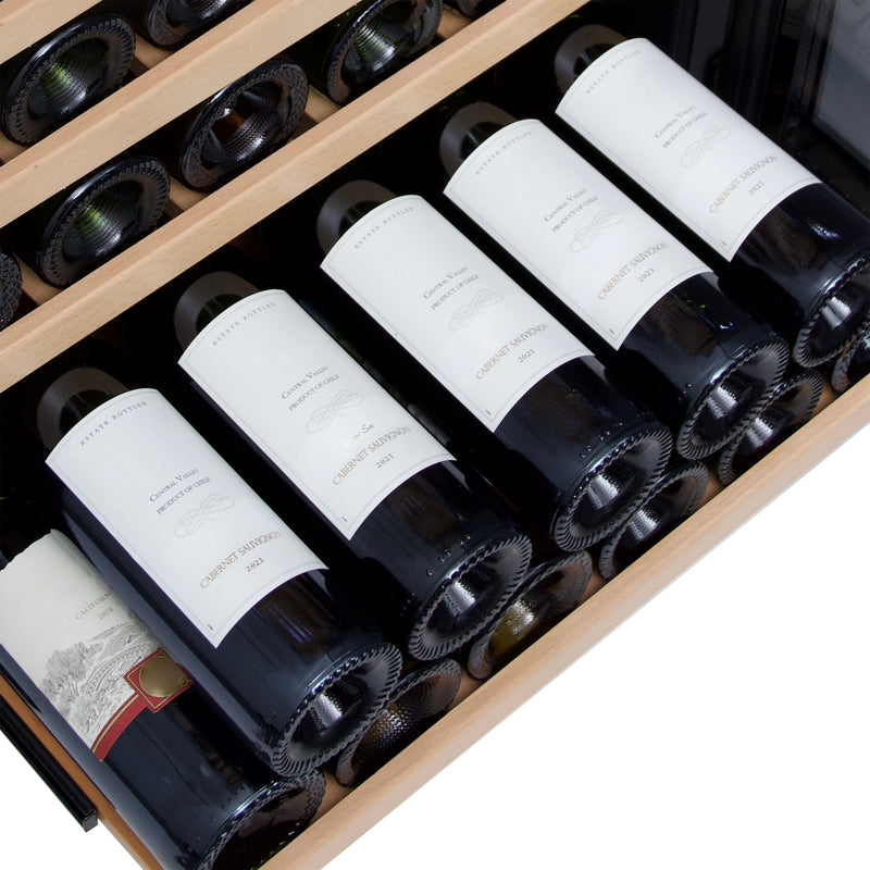 Avanti 163 Bottle Designer Series Dual-Zone Wine Cooler