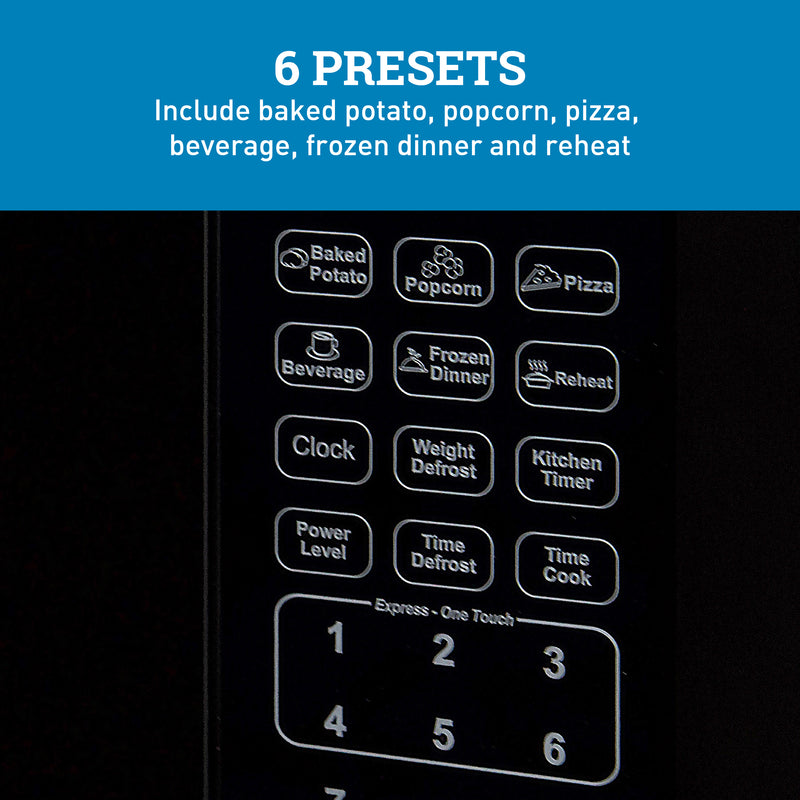 Avanti 1.1 cu. ft. Microwave Oven